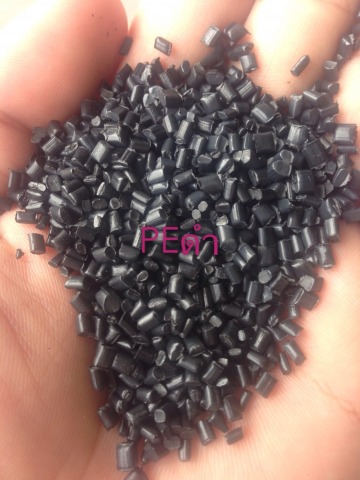 เม็ดพลาสติก PE ดำ